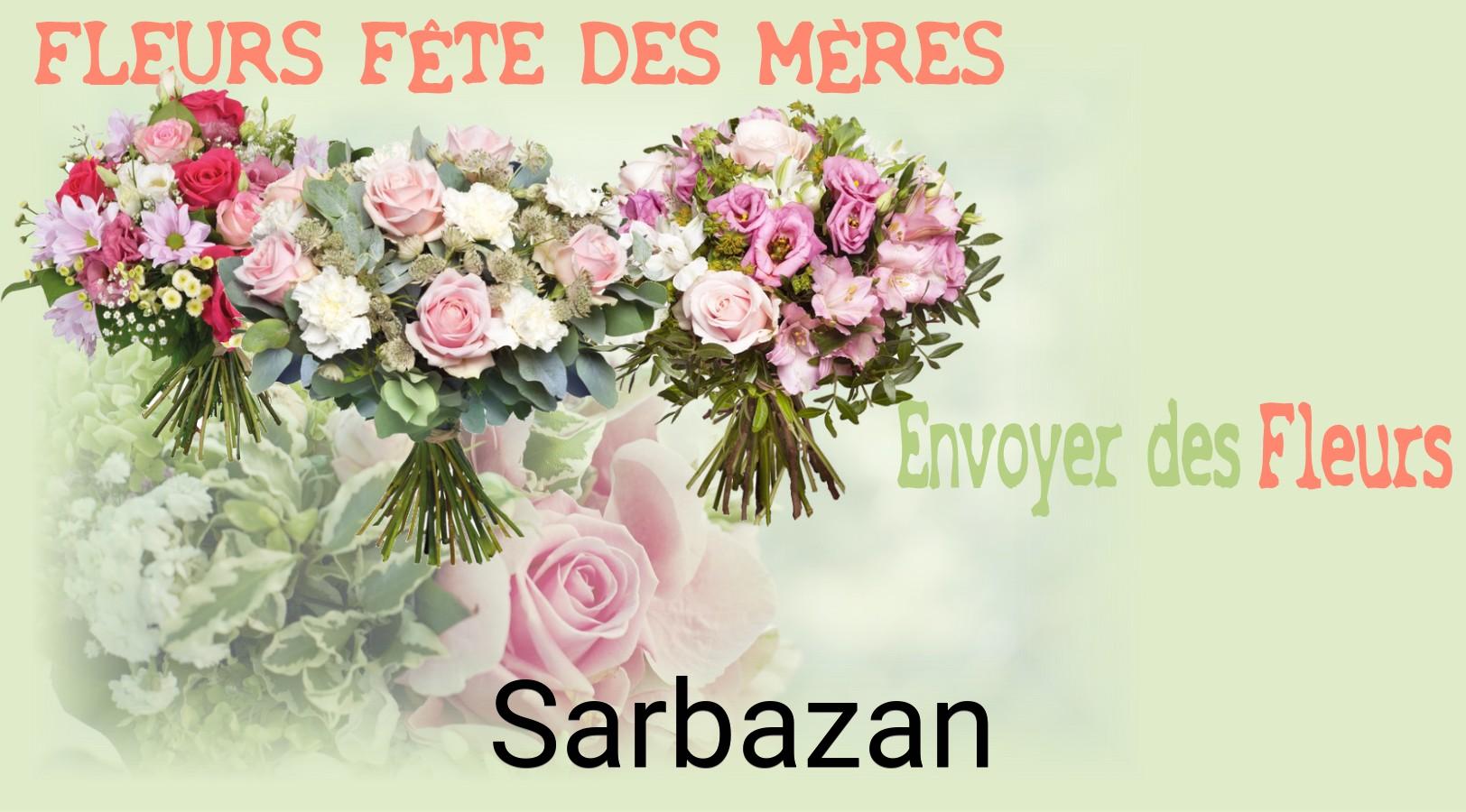 Bouquet de Fête des Mères livré à Sarbazan